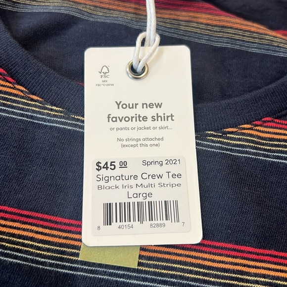 Brand New!! Marine Layer Tee - Picture 2 of 2